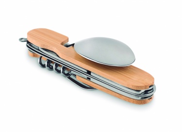Logo trade promotional gifts picture of: Multifunction cutlery set