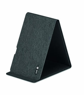 Logotrade promotional merchandise image of: RPET wireless charger 15W