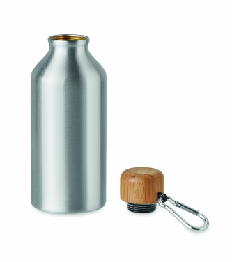 Logotrade promotional product picture of: Aluminium bottle 400 ml