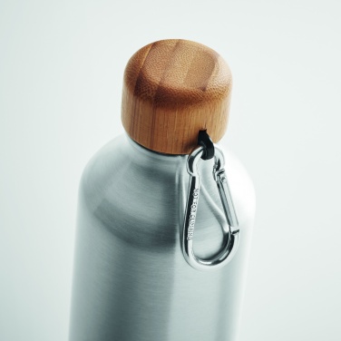 Logotrade promotional giveaways photo of: Aluminium bottle 400 ml