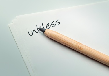 Logo trade promotional gift photo of: Long lasting inkless pen