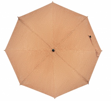Logo trade promotional items picture of: 25 inch cork umbrella