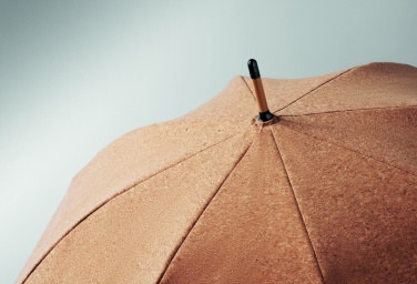 Logotrade promotional product image of: 25 inch cork umbrella