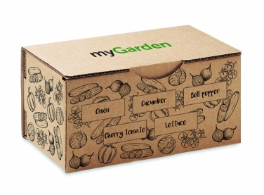 Logotrade promotional gift picture of: Salad growing kit