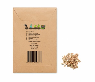 Logo trade promotional product photo of: Flowers mix seeds in envelope