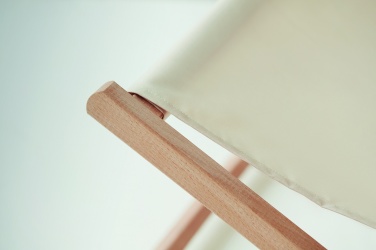 Logotrade business gift image of: Beach chair in wood