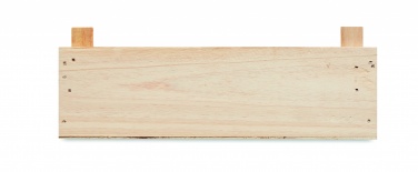 Logotrade promotional product image of: Strawberry kit in wooden crate