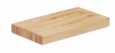 Logo trade promotional items image of: Solar power bank 4000 mAh ARENA SOLAR