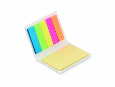 Logo trade promotional giveaway photo of: Seed paper sticky note pad