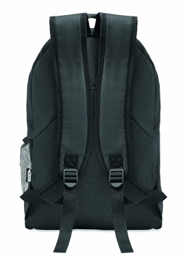 Logo trade advertising products picture of: 600D RPET 2 tone backpack