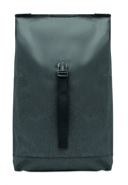 Logo trade business gift photo of: 600D RPET 2 tone backpack