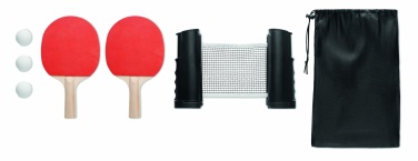 Logo trade promotional products image of: Table Tennis set