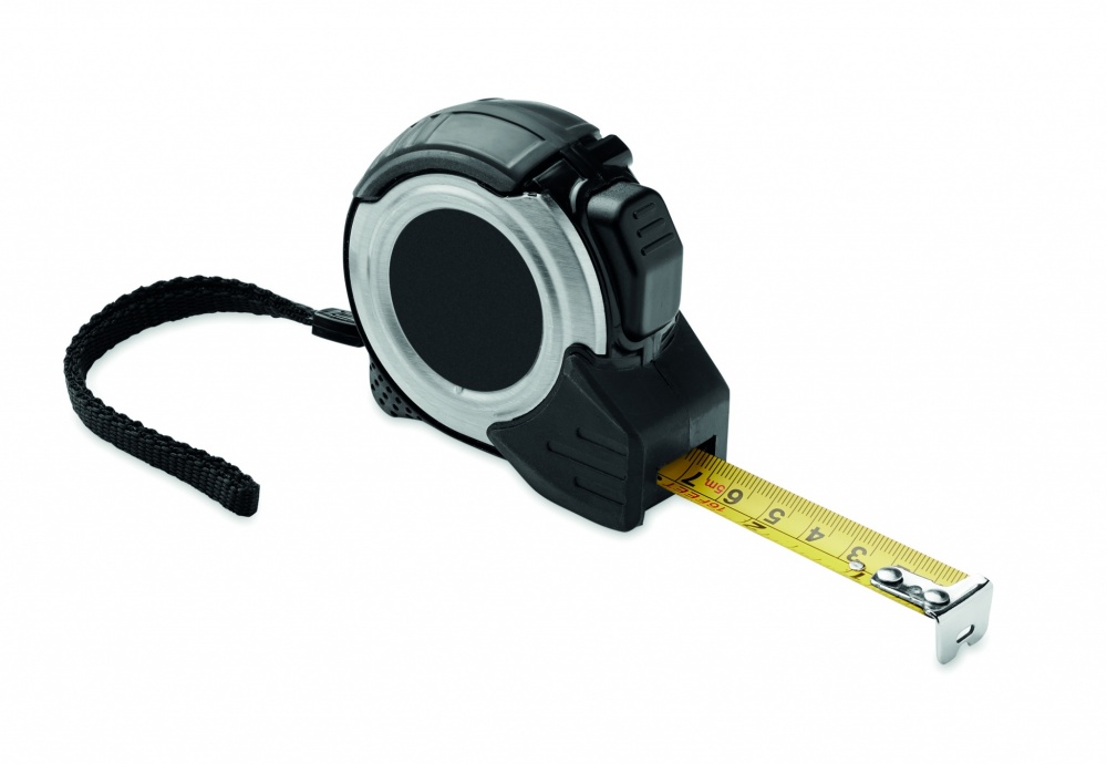 Logo trade promotional giveaway photo of: ABS measuring tape 5m