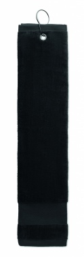 Logo trade corporate gift photo of: Cotton golf towel with hanger