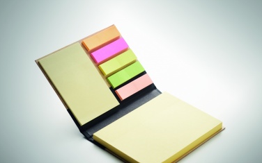 Logotrade promotional gift picture of: Bamboo sticky note memo pad