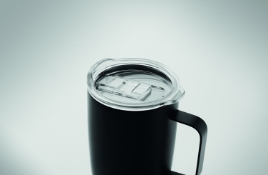 Logo trade advertising products image of: Double wall mug 300ml