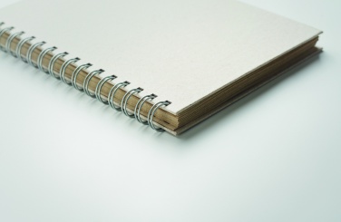 Logo trade business gift photo of: A5 grass notebook 80 lined