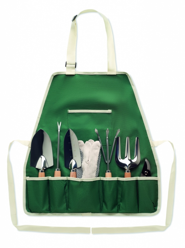 Logo trade promotional product photo of: Garden tools in apron