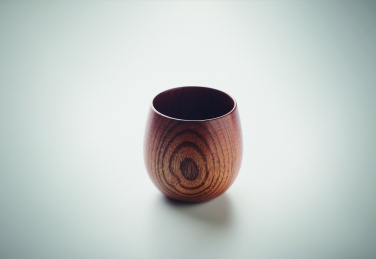 Logotrade promotional giveaways photo of: Oak wooden mug 250 ml