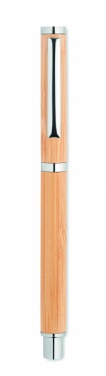 Logotrade promotional product image of: Bamboo gel pen