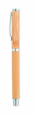 Logotrade corporate gifts photo of: Bamboo gel pen