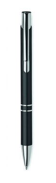 Logo trade promotional giveaways image of: Recycled aluminium ball pen