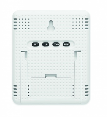 Logo trade promotional item photo of: Bamboo weather station