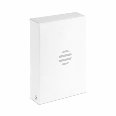 Logo trade promotional items picture of: Bamboo weather station