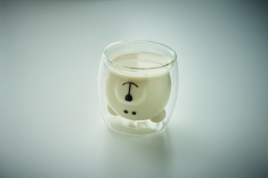 Logotrade corporate gift image of: Double wall borosilicate mug