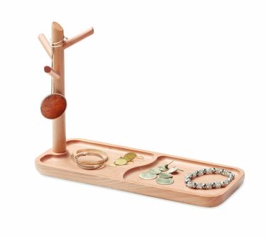 Logo trade promotional merchandise photo of: Wooden organizer tray