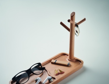 Logotrade promotional items photo of: Wooden organizer tray