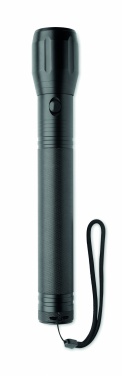 Logotrade promotional giveaway image of: Large aluminium LED flashlight