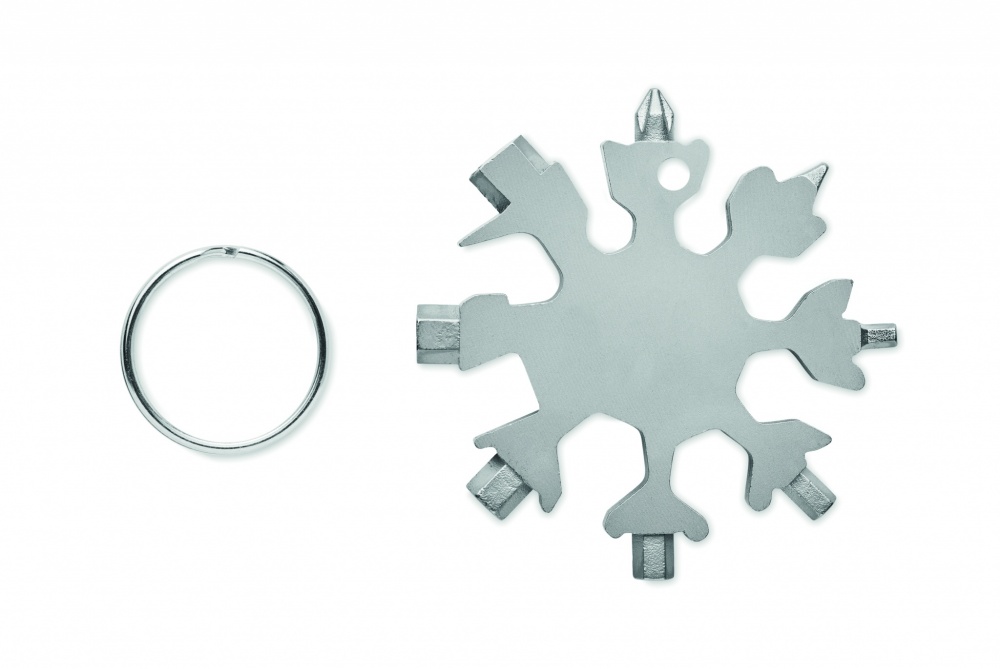 Logo trade promotional merchandise picture of: Stainless steel multi-tool