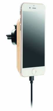 Logotrade promotional item image of: Magnetic wireless charger 15W