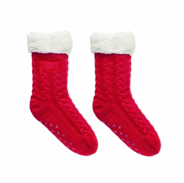 Logo trade promotional merchandise photo of: Pair of slipper sock M