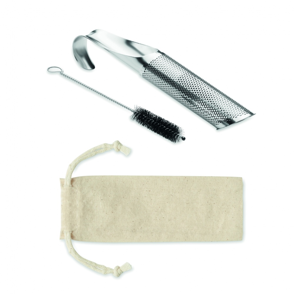 Logo trade business gift photo of: Stainless steel tea infuser