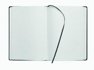 Logo trade promotional items picture of: A5 recycled page notebook