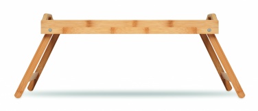 Logotrade promotional products photo of: Foldable bamboo tray