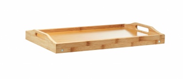 Logotrade promotional merchandise photo of: Foldable bamboo tray