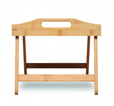 Logotrade promotional merchandise photo of: Foldable bamboo tray