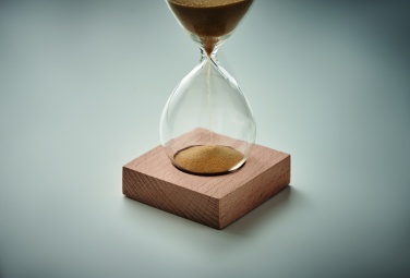 Logotrade promotional merchandise photo of: 5 minute sand hourglass