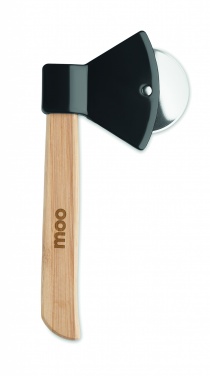 Logotrade promotional merchandise photo of: Pizza cutter bamboo handle