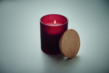 Logotrade corporate gift image of: Plant based wax candle 280 gr