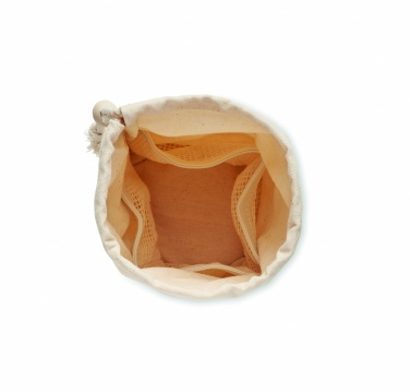 Logotrade corporate gift picture of: Small Organic cotton bag