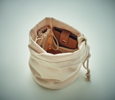 Logotrade promotional merchandise picture of: Small Organic cotton bag