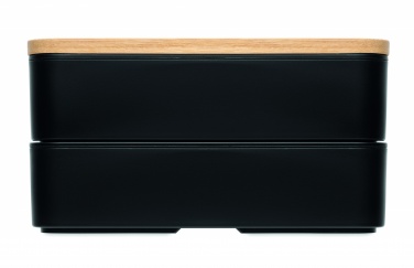 Logo trade promotional product photo of: Lunch box in PP and bamboo lid