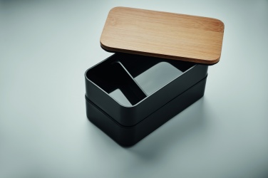 Logotrade corporate gift picture of: Lunch box in PP and bamboo lid