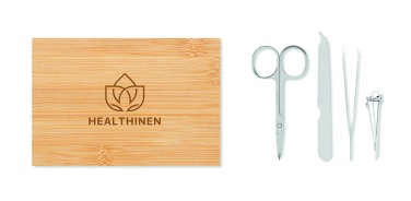 Logotrade advertising products photo of: Manicure nail tool set