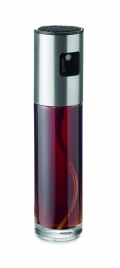 Logo trade corporate gifts image of: Spray dispenser in glass