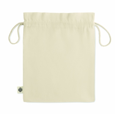 Logotrade promotional giveaway picture of: Medium organic cotton gift bag